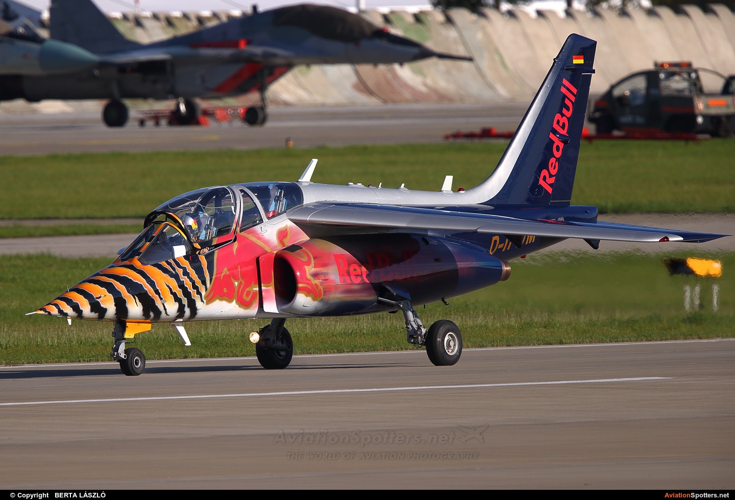 The Flying Bulls  -  Alpha Jet A  (D-IFDM) By BERTA LÁSZLÓ (BERTAL)
