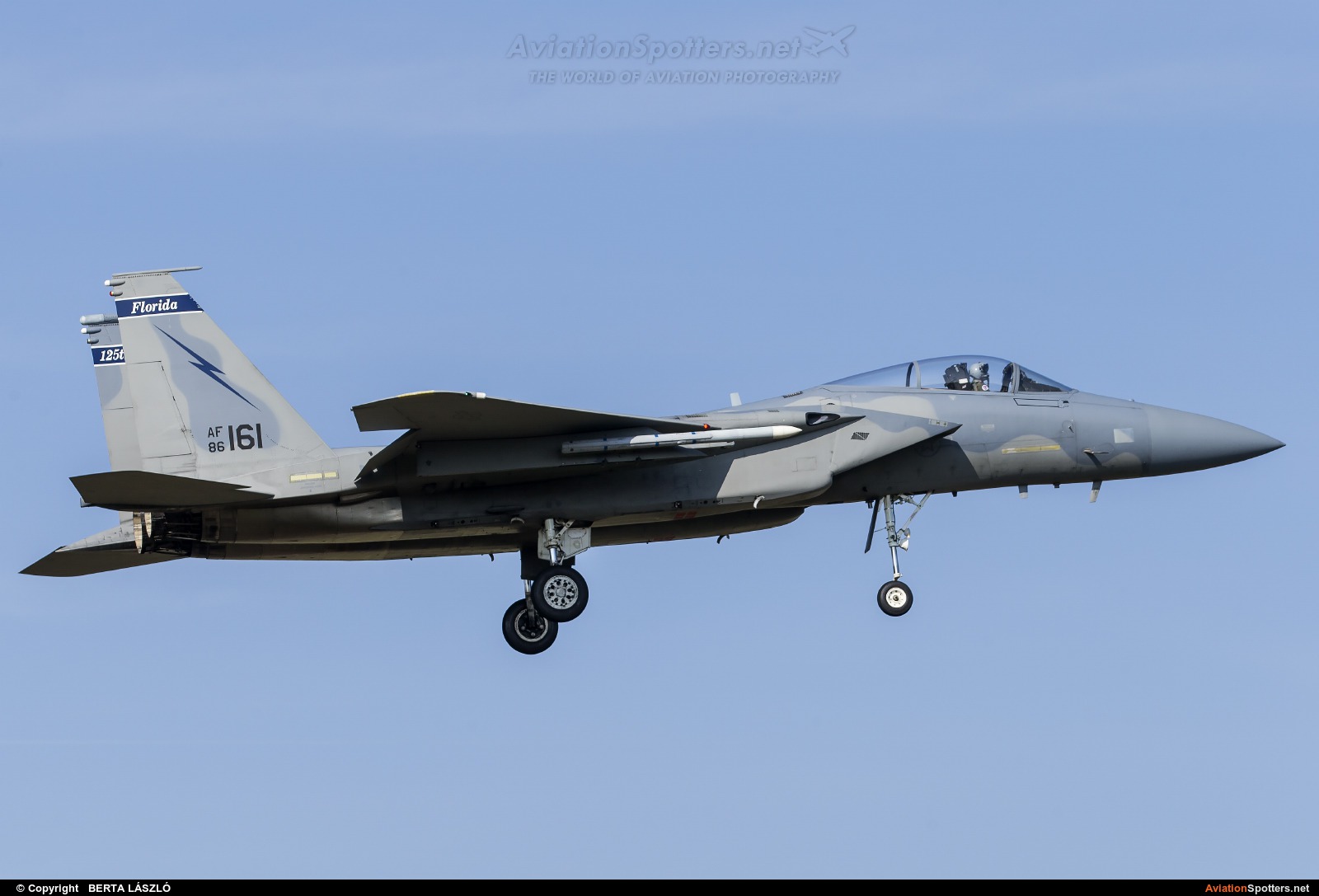 USA - Air Force  -  F-15C Eagle  (86-0161) By BERTA LÁSZLÓ (BERTAL)