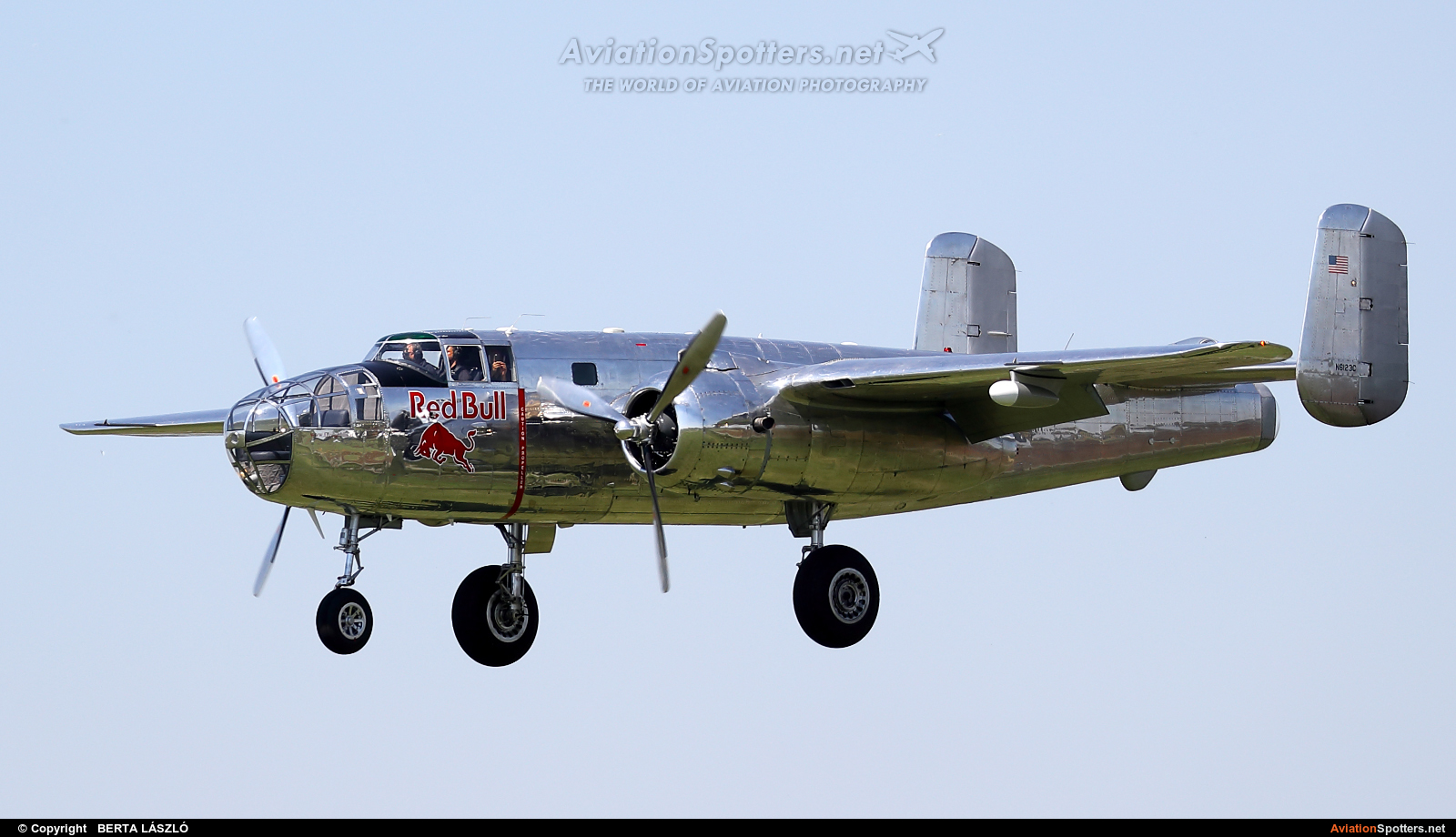 The Flying Bulls  -  B-25J Mitchell  (N6123C) By BERTA LÁSZLÓ (BERTAL)