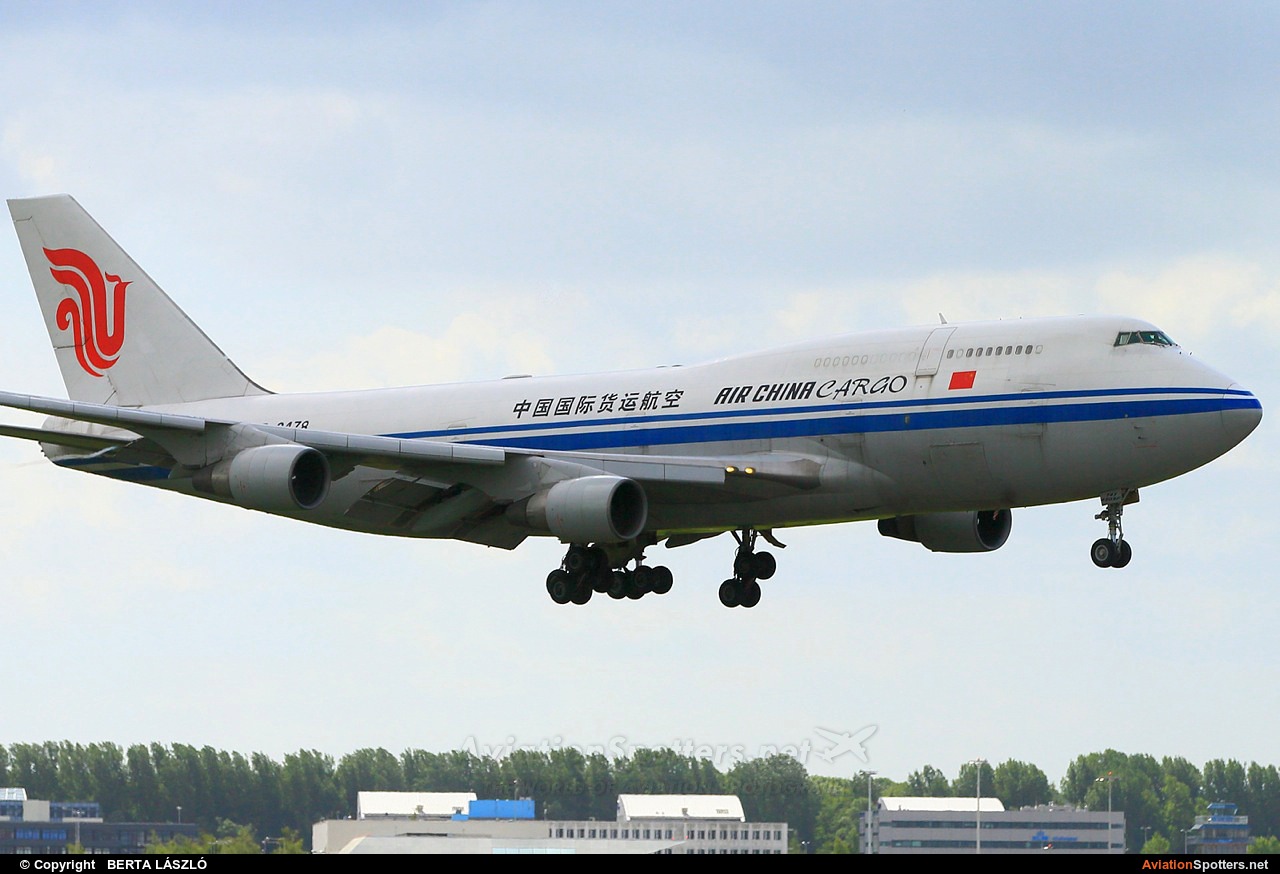 China Airlines Cargo  -  747-433SF  (B-2478) By BERTA LÁSZLÓ (BERTAL)