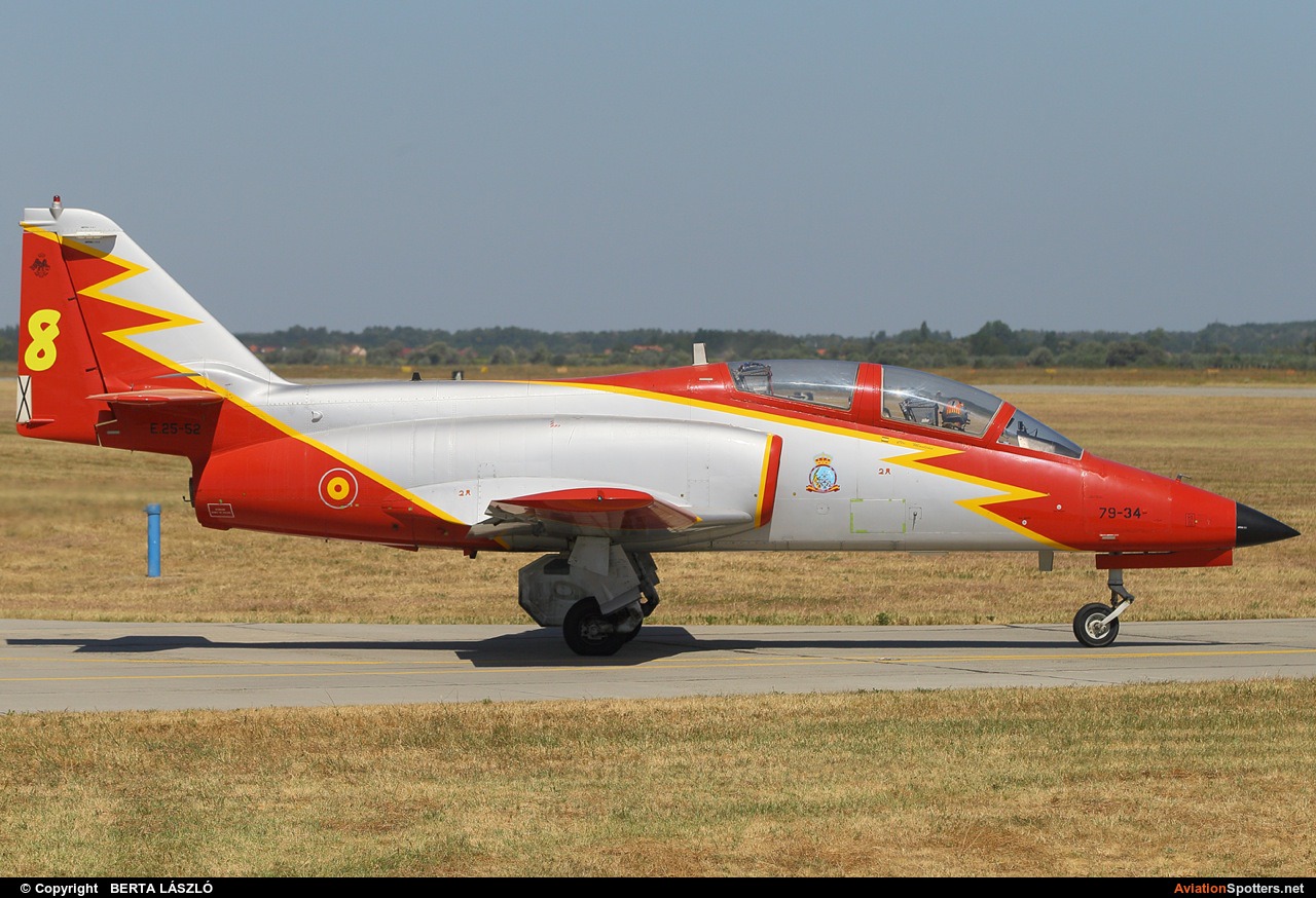 Spain - Air Force : Patrulla Aguila  -  C-101EB Aviojet  (79-34) By BERTA LÁSZLÓ (BERTAL)