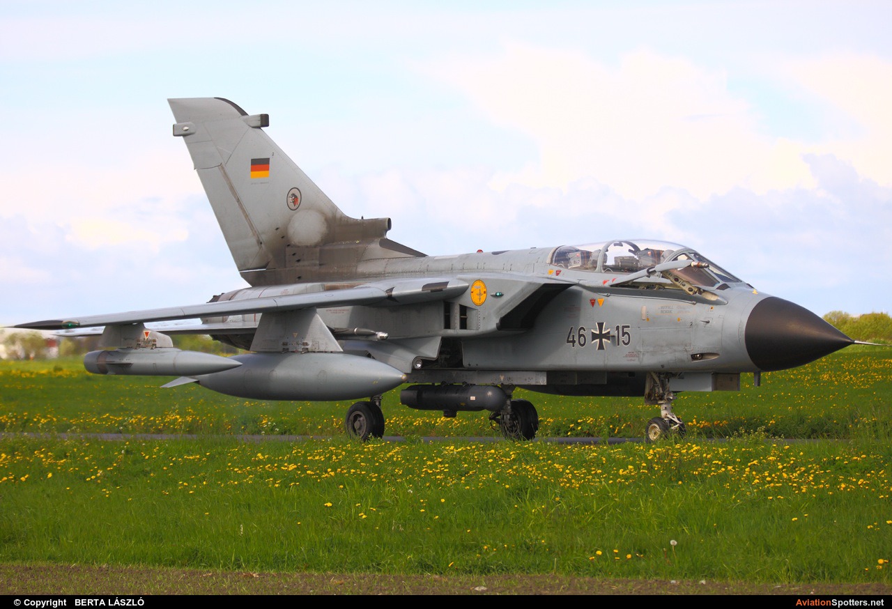 Germany - Air Force  -  Tornado - ECR  (4615) By BERTA LÁSZLÓ (BERTAL)