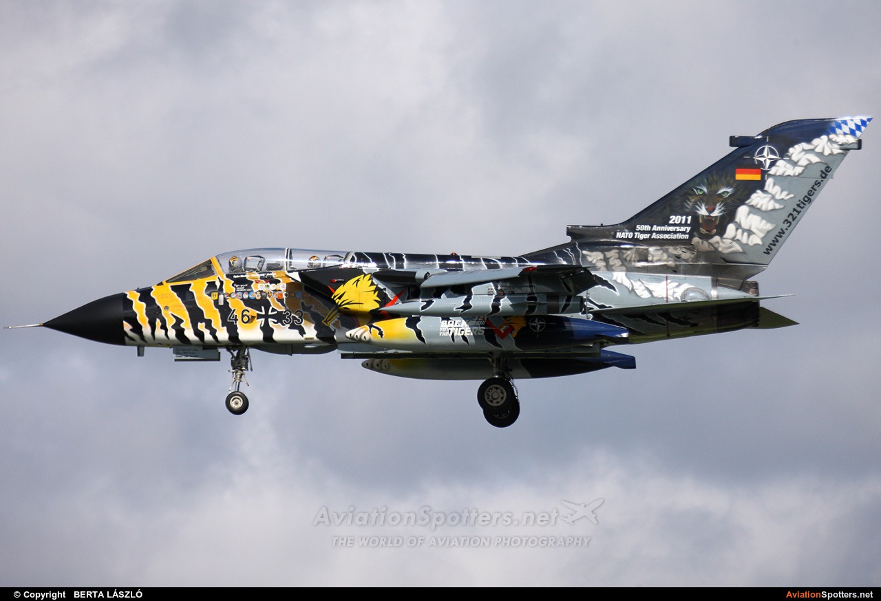 Germany - Air Force  -  Tornado - IDS  (4633) By BERTA LÁSZLÓ (BERTAL)