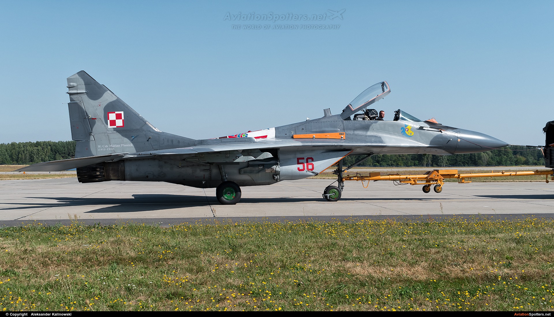 Poland - Air Force  -  MiG-29A  (56) By Aleksander Kalinowski (schwefel)
