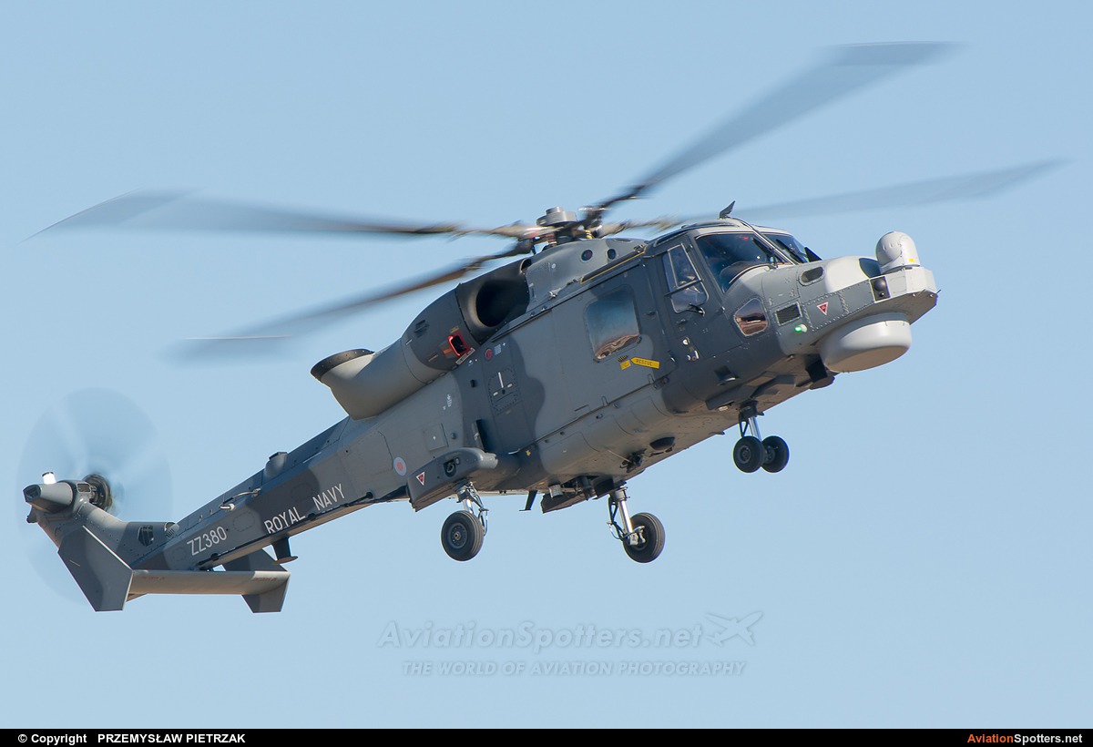 UK - Navy  -  AW 159 Lynx Wildcat AH.1  (ZZ380) By PRZEMYSŁAW PIETRZAK (PEPE74)