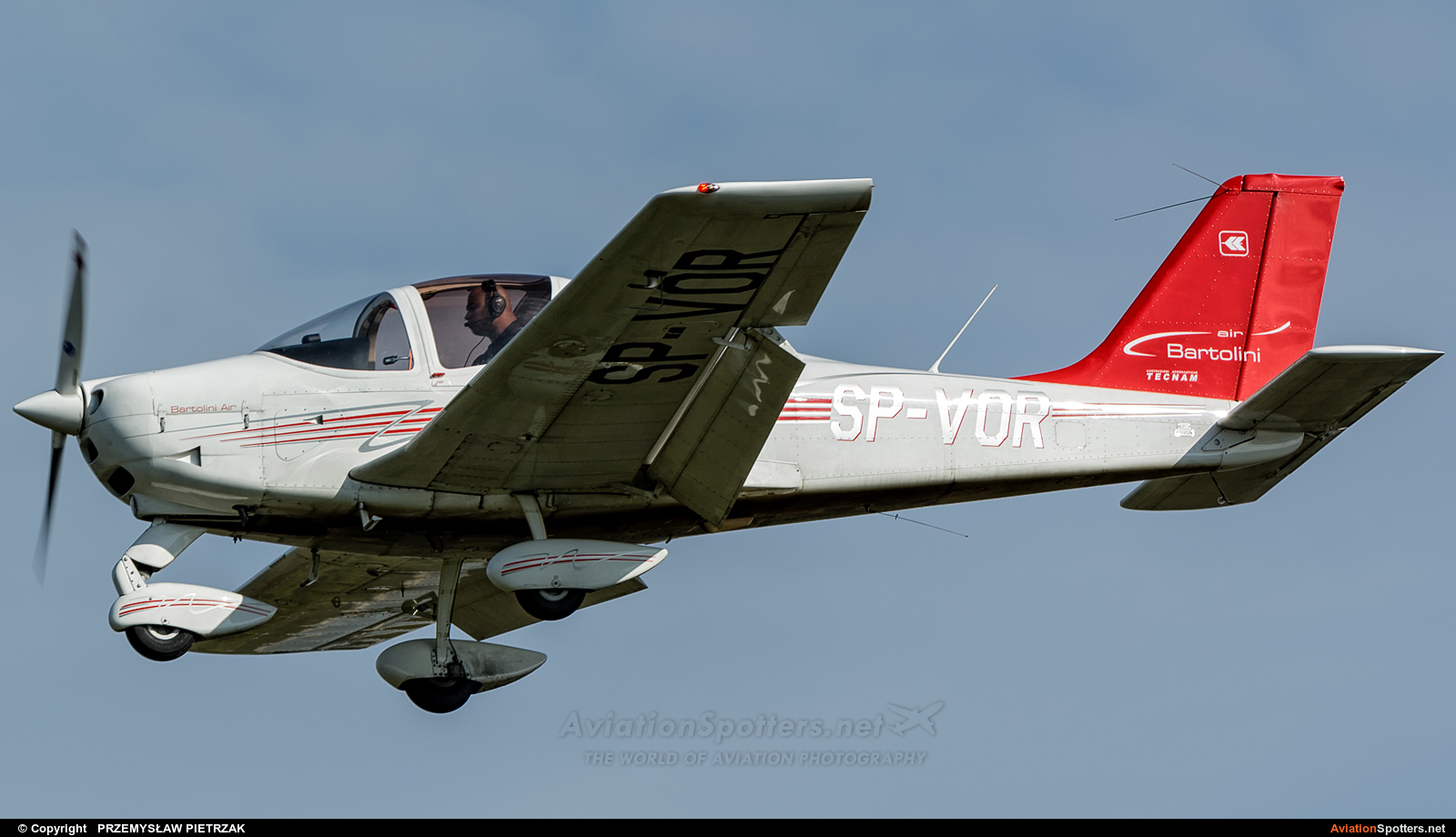 Bartolini Air  -  P2002  (SP-VOR) By PRZEMYSŁAW PIETRZAK (PEPE74)
