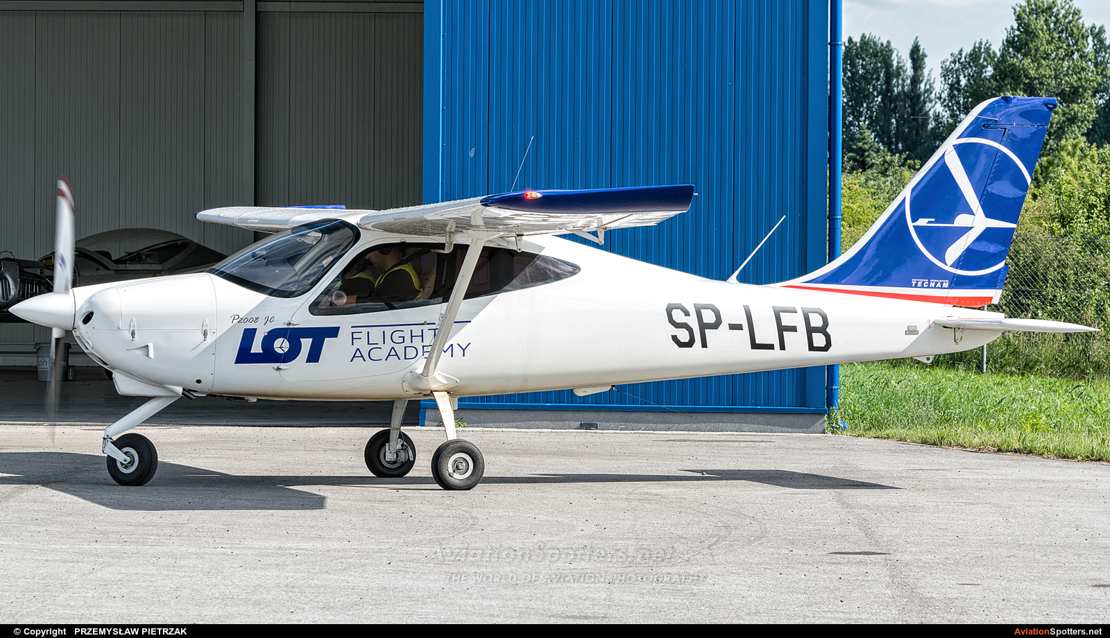 LOT Flight Academy  -  P2008  (SP-LFB) By PRZEMYSŁAW PIETRZAK (PEPE74)