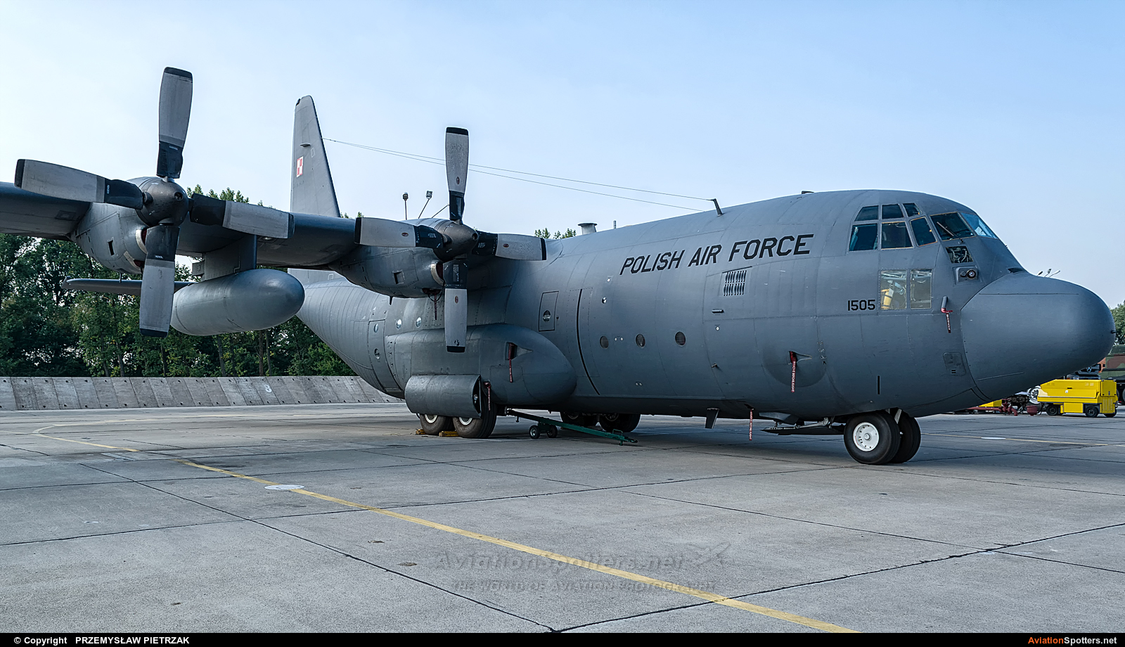 Poland - Air Force  -  C-130E Hercules  (1505) By PRZEMYSŁAW PIETRZAK (PEPE74)