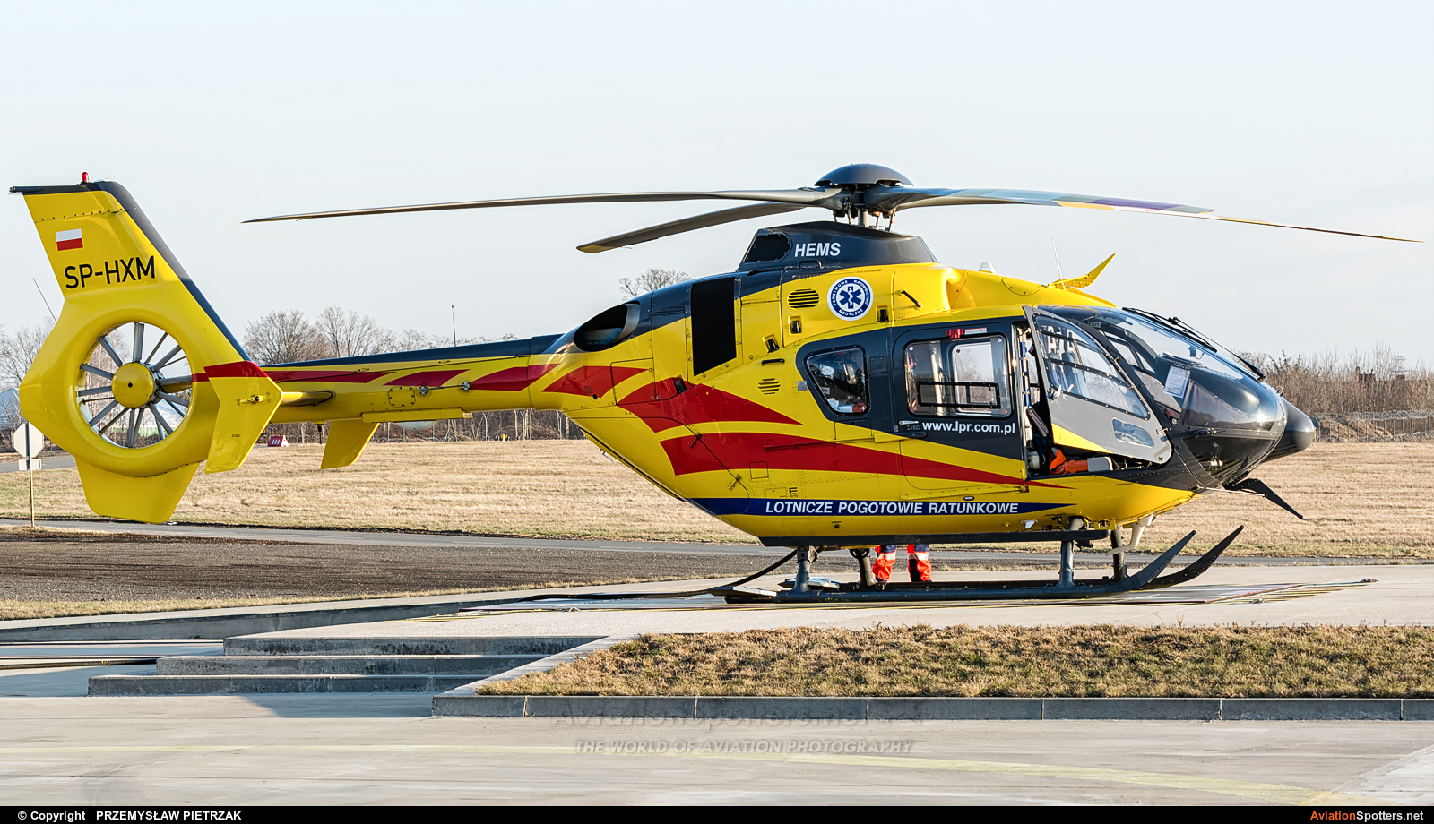 Polish Medical Air Rescue - Lotnicze Pogotowie Ratunkowe  -  EC135 (all models)  (SP-HXM) By PRZEMYSŁAW PIETRZAK (PEPE74)