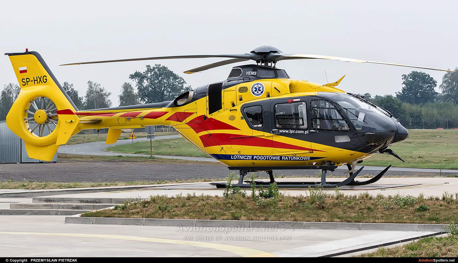 Polish Medical Air Rescue - Lotnicze Pogotowie Ratunkowe  -  EC135 (all models)  (SP-HXG) By PRZEMYSŁAW PIETRZAK (PEPE74)