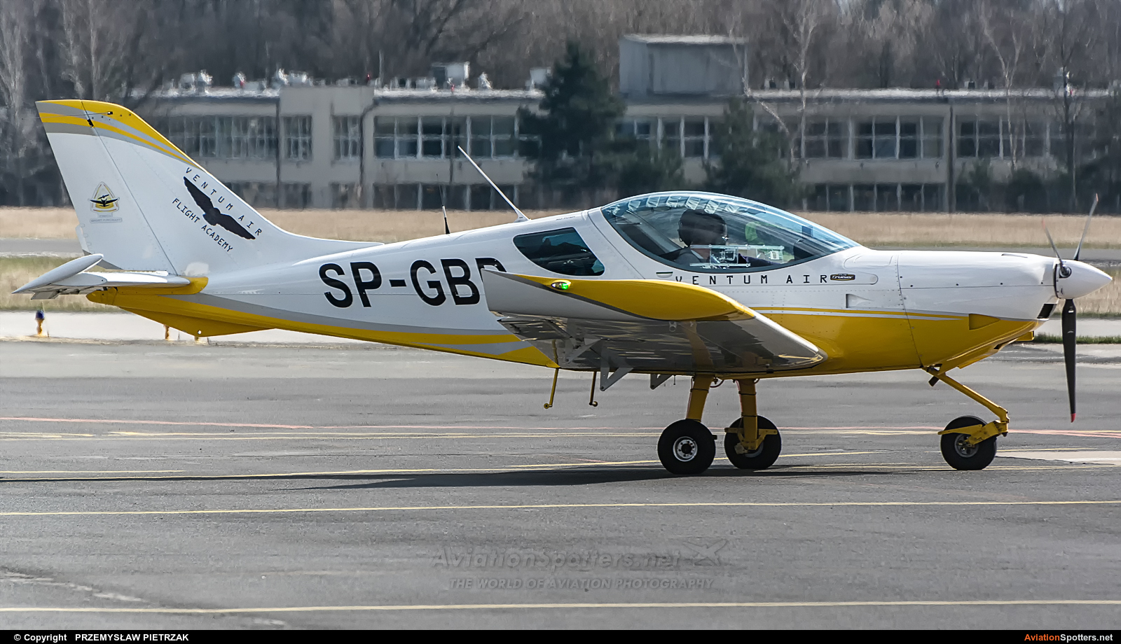 Ventum Air Flight Academy  -   Czech Sport Aircraft-PS-28 Cruiser  (SP-GBD) By PRZEMYSŁAW PIETRZAK (PEPE74)