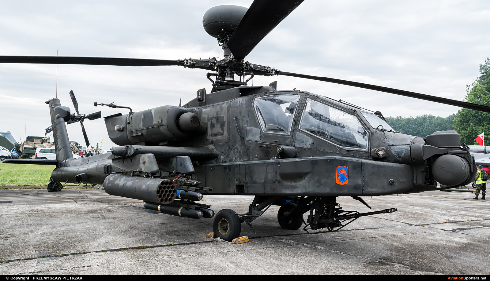 USA - Air Force  -  AH-64A Apache  (04-05467) By PRZEMYSŁAW PIETRZAK (PEPE74)
