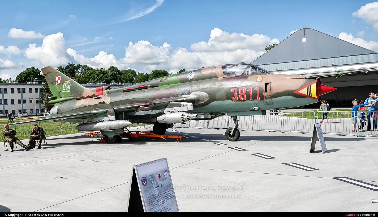 Poland - Air Force  -  Su-22M-4  (3811) By PRZEMYSŁAW PIETRZAK (PEPE74)