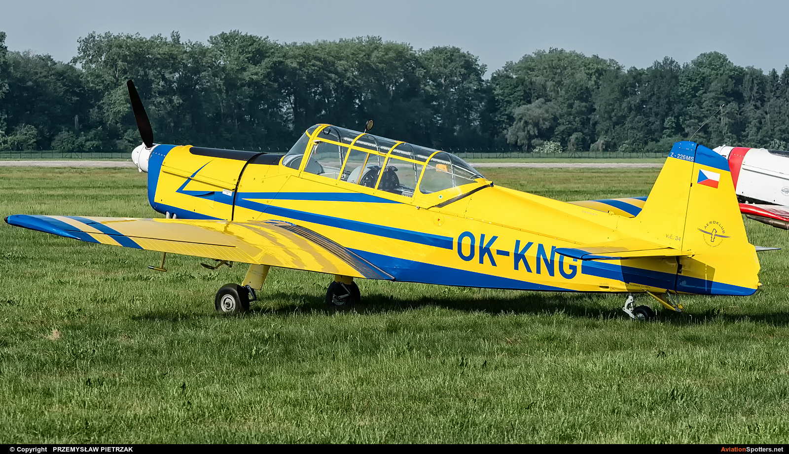 Aeroklub Nove Mesto nad Metuji  -  Z-226 (all models)  (OK-KNG) By PRZEMYSŁAW PIETRZAK (PEPE74)