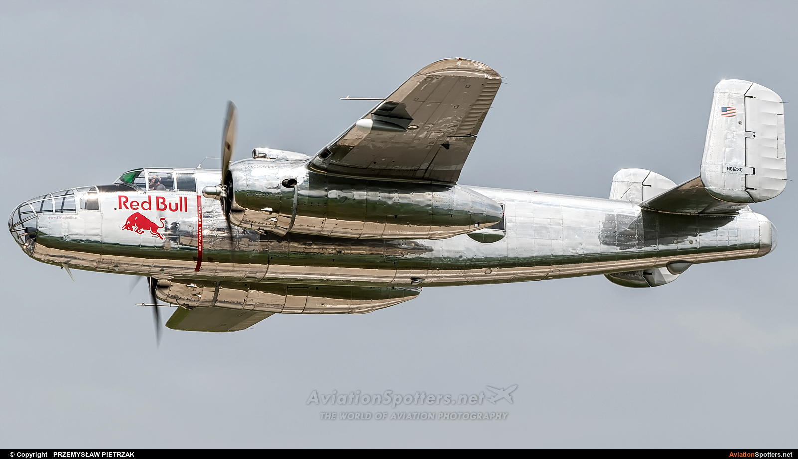 The Flying Bulls  -  B-25J Mitchell  (N6123C) By PRZEMYSŁAW PIETRZAK (PEPE74)