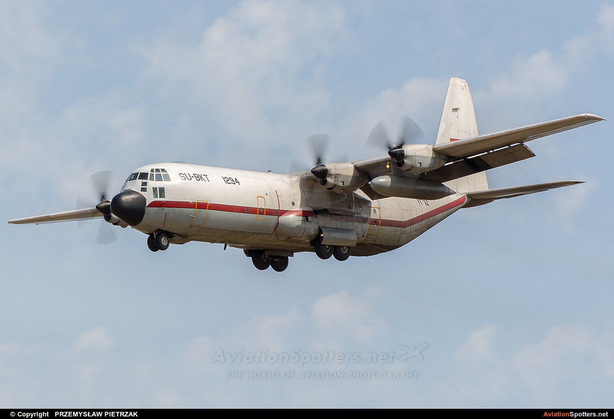 Egypt - Air Force  -  C-130H Hercules  (SU-BKT) By PRZEMYSŁAW PIETRZAK (PEPE74)