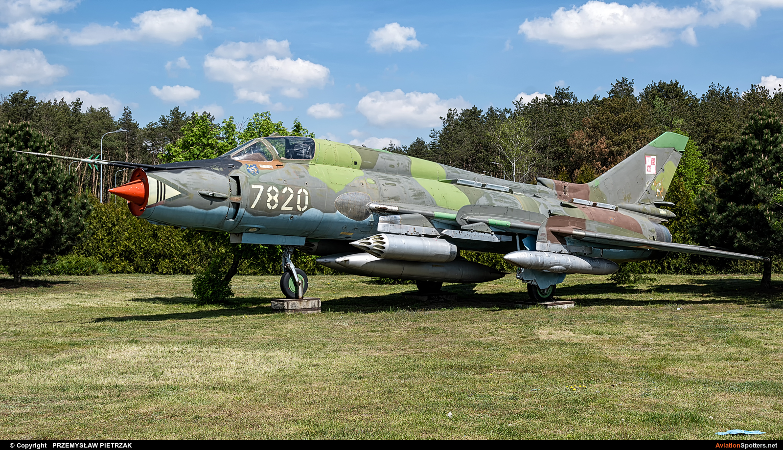 Poland - Air Force  -  Su-22M-4  (7820) By PRZEMYSŁAW PIETRZAK (PEPE74)