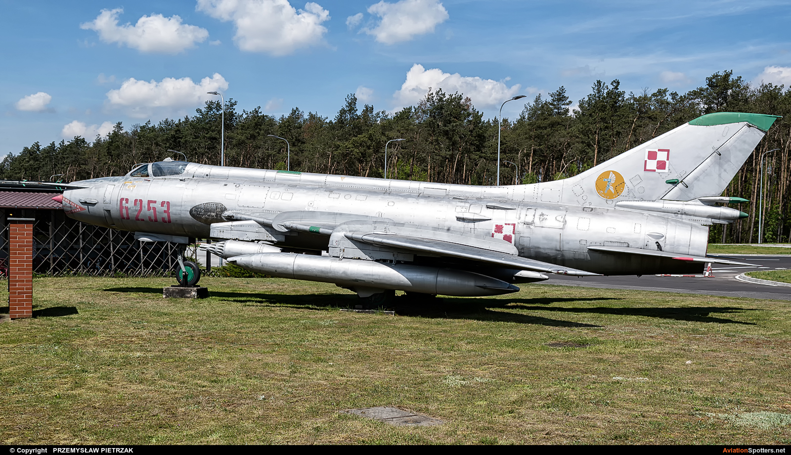 Poland - Air Force  -  Su-20  (6253) By PRZEMYSŁAW PIETRZAK (PEPE74)