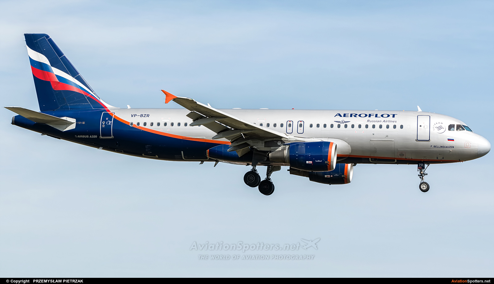 Aeroflot  -  A320  (VP-BZR) By PRZEMYSŁAW PIETRZAK (PEPE74)