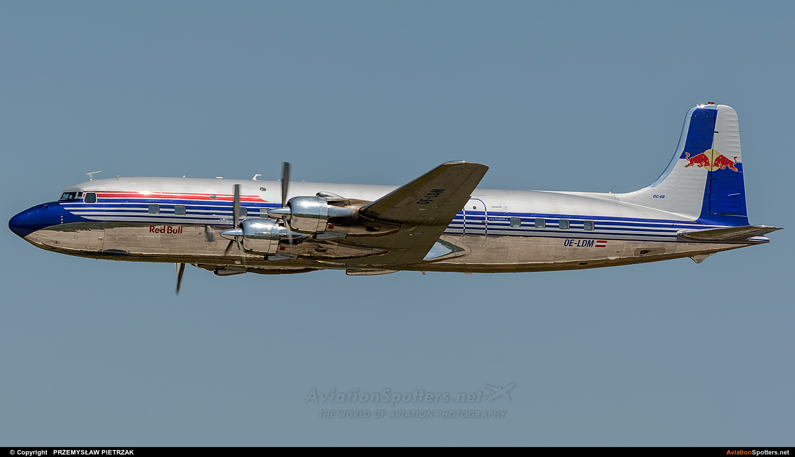 The Flying Bulls  -  DC-6B  (OE-LDM) By PRZEMYSŁAW PIETRZAK (PEPE74)
