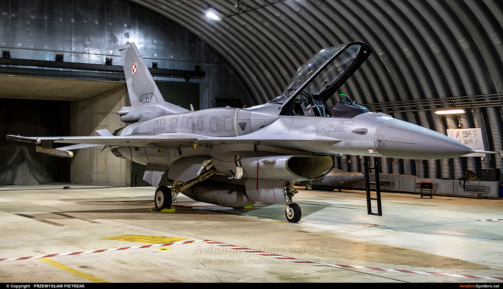 Poland - Air Force  -  F-16C Block 52+ Fighting Falcon  (4067) By PRZEMYSŁAW PIETRZAK (PEPE74)