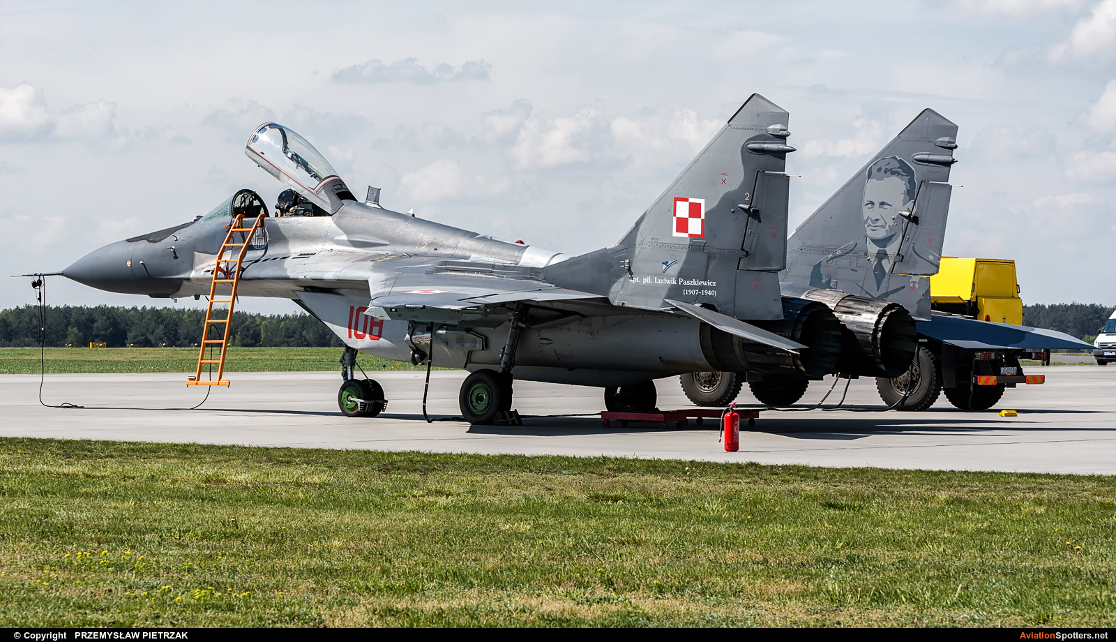 Poland - Air Force  -  MiG-29A  (108) By PRZEMYSŁAW PIETRZAK (PEPE74)