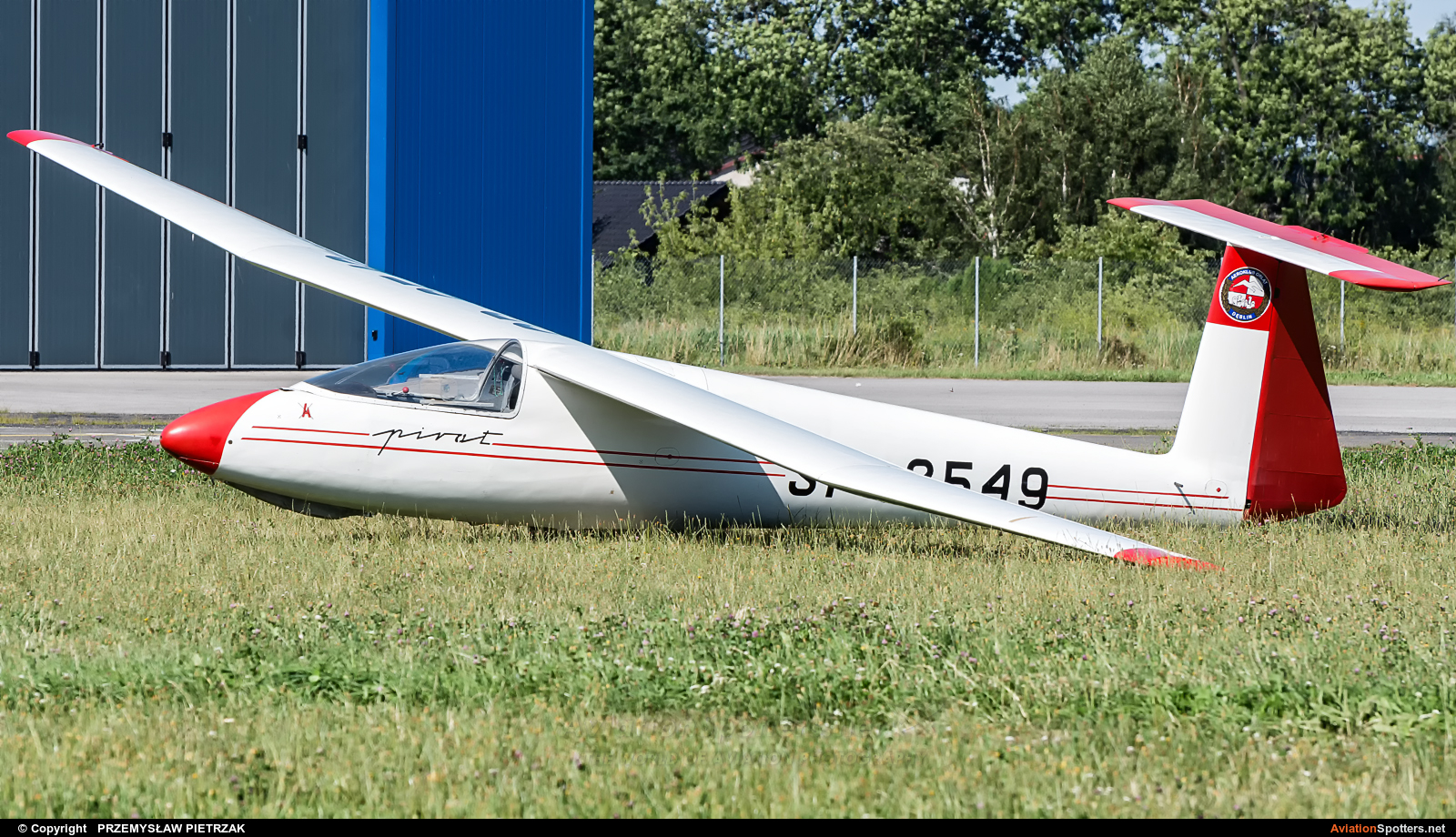 Aeroklub Orląt  -  SZD-30 Pirat  (SP-2549) By PRZEMYSŁAW PIETRZAK (PEPE74)