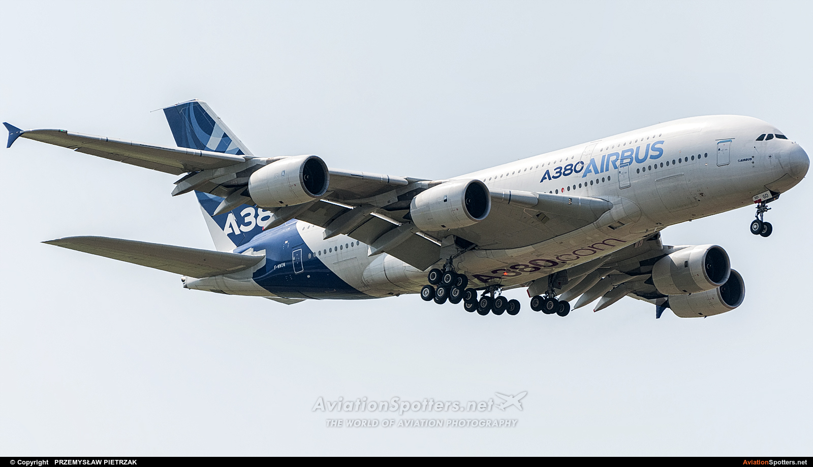 Airbus Industrie  -  A380-841  (F-WWOW) By PRZEMYSŁAW PIETRZAK (PEPE74)