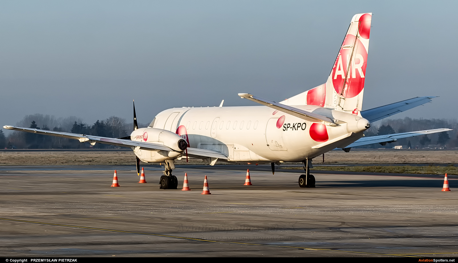 Sprint Air  -  340  (SP-KPO) By PRZEMYSŁAW PIETRZAK (PEPE74)