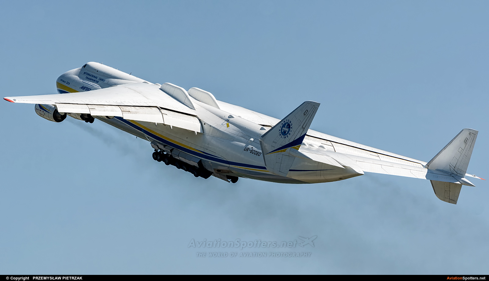 Antonov Design Bureau  -  An-225 Mriya  (UR-82060) By PRZEMYSŁAW PIETRZAK (PEPE74)