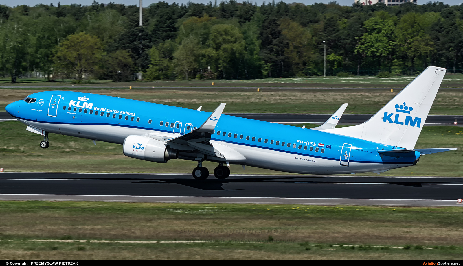 KLM  -  737-800  (PH-HSE) By PRZEMYSŁAW PIETRZAK (PEPE74)
