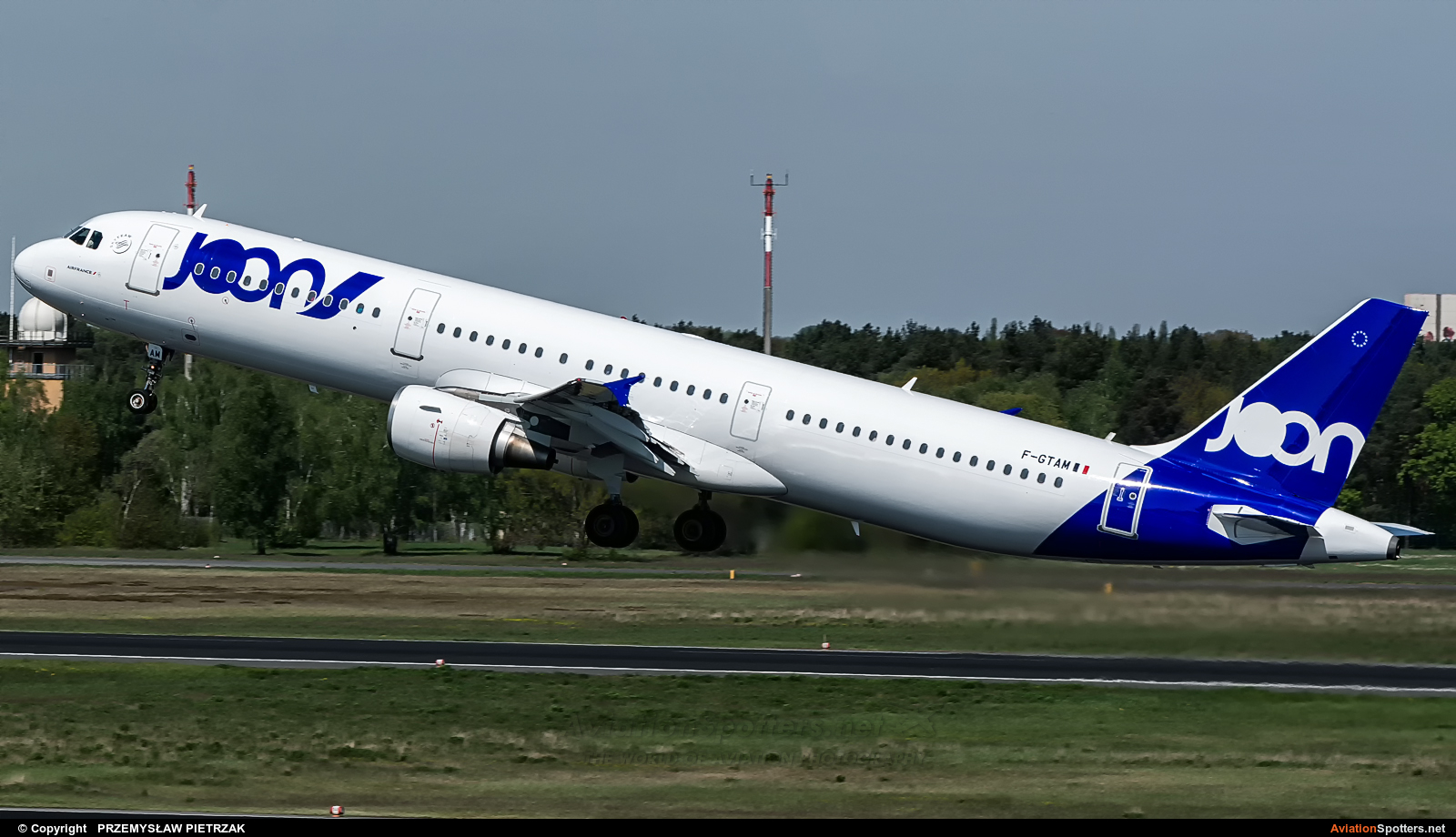 Air France  -  A321-211  (F-GTAM) By PRZEMYSŁAW PIETRZAK (PEPE74)