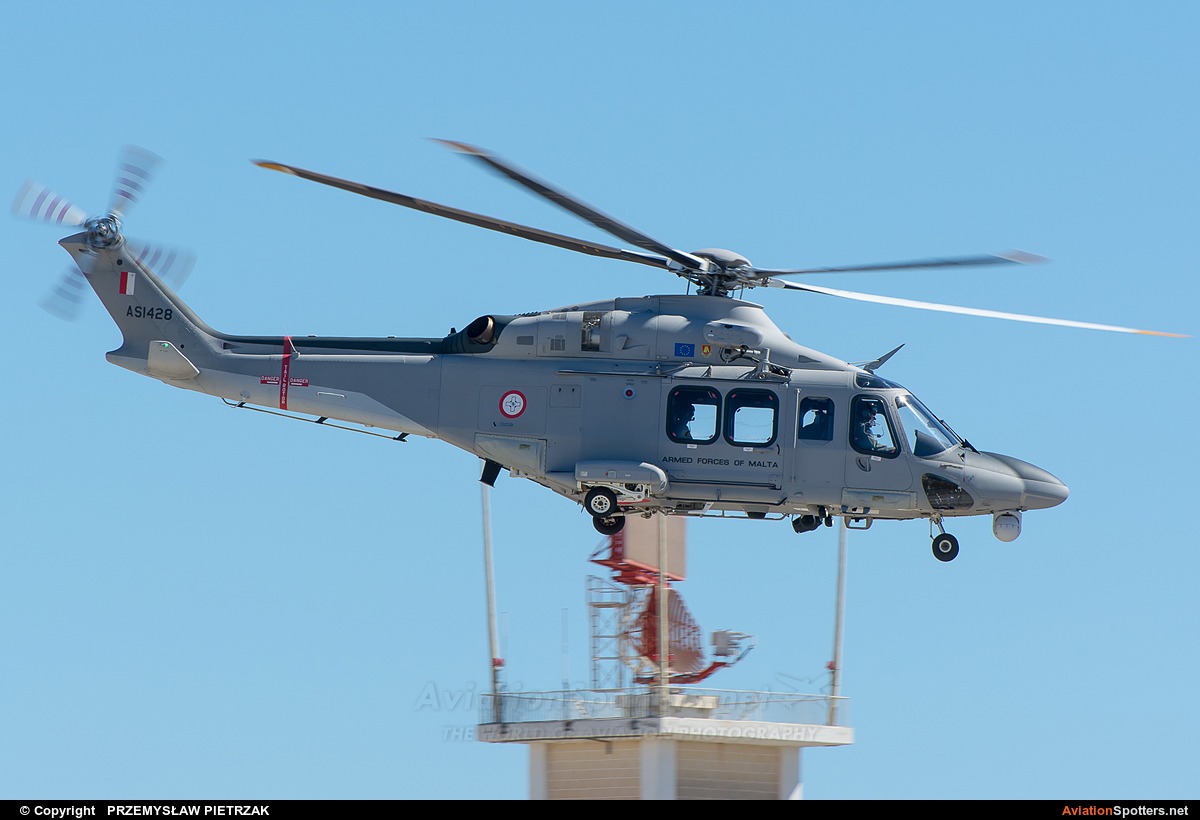 Malta - Armed Forces  -  AW 139  (AS1428) By PRZEMYSŁAW PIETRZAK (PEPE74)