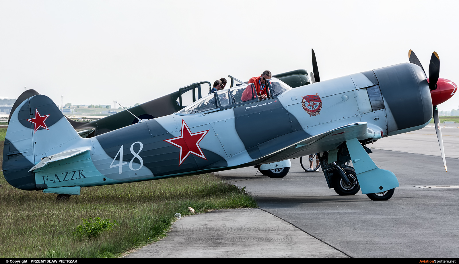 Private  -  Yak-3U  (F-AZZK) By PRZEMYSŁAW PIETRZAK (PEPE74)