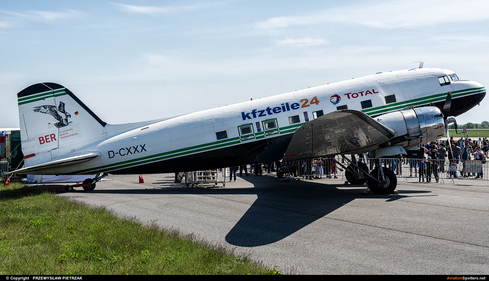 Air Service Berlin  -  C-47B Skytrain  (D-CXXX) By PRZEMYSŁAW PIETRZAK (PEPE74)
