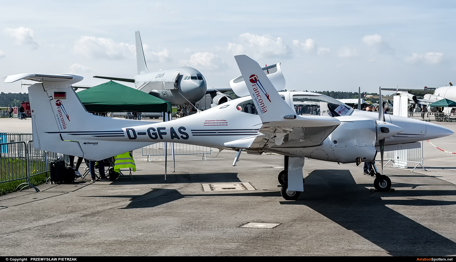 Franconia Air Service  -  DA 42 Twin Star  (D-GFAS) By PRZEMYSŁAW PIETRZAK (PEPE74)