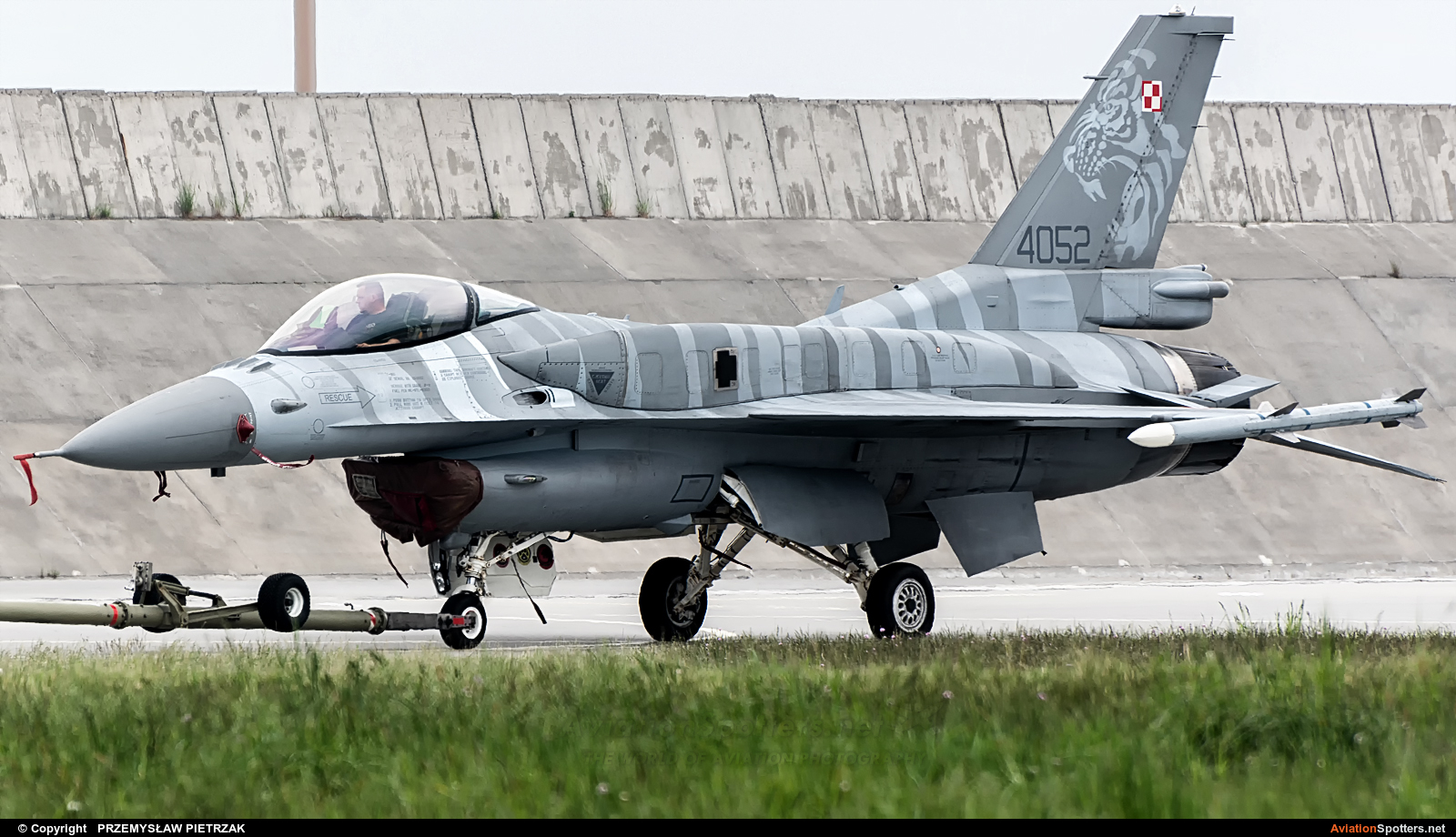 Poland - Air Force  -  F-16C Block 52+ Fighting Falcon  (4052) By PRZEMYSŁAW PIETRZAK (PEPE74)