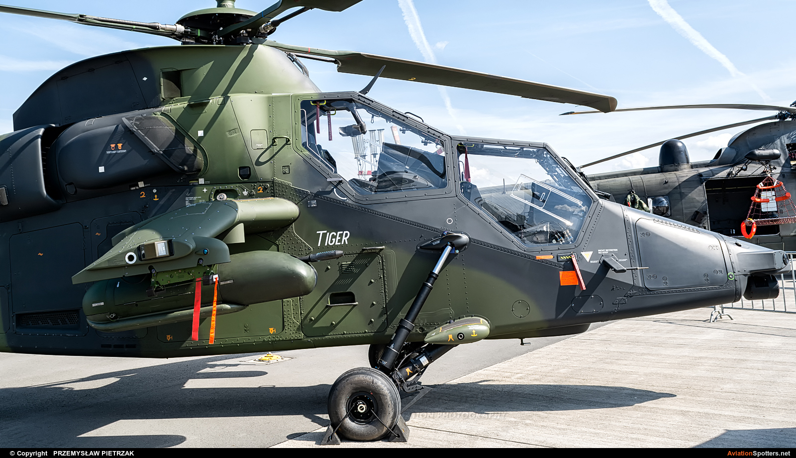 Germany - Air Force  -  EC665 Tiger  (74+11) By PRZEMYSŁAW PIETRZAK (PEPE74)