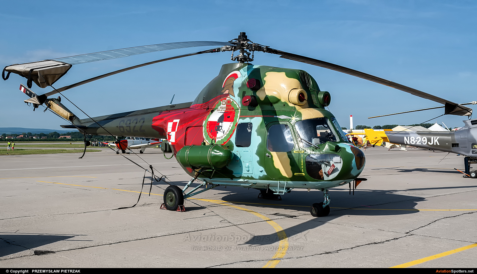 Poland - Army  -  Mi-2  (6922) By PRZEMYSŁAW PIETRZAK (PEPE74)