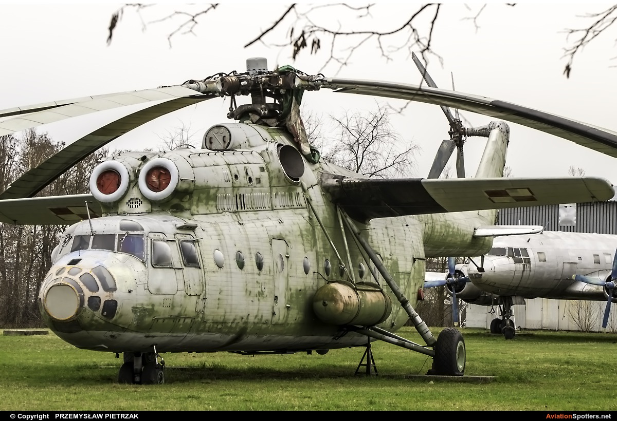 Poland - Air Force  -  Mi-6A  (670) By PRZEMYSŁAW PIETRZAK (PEPE74)
