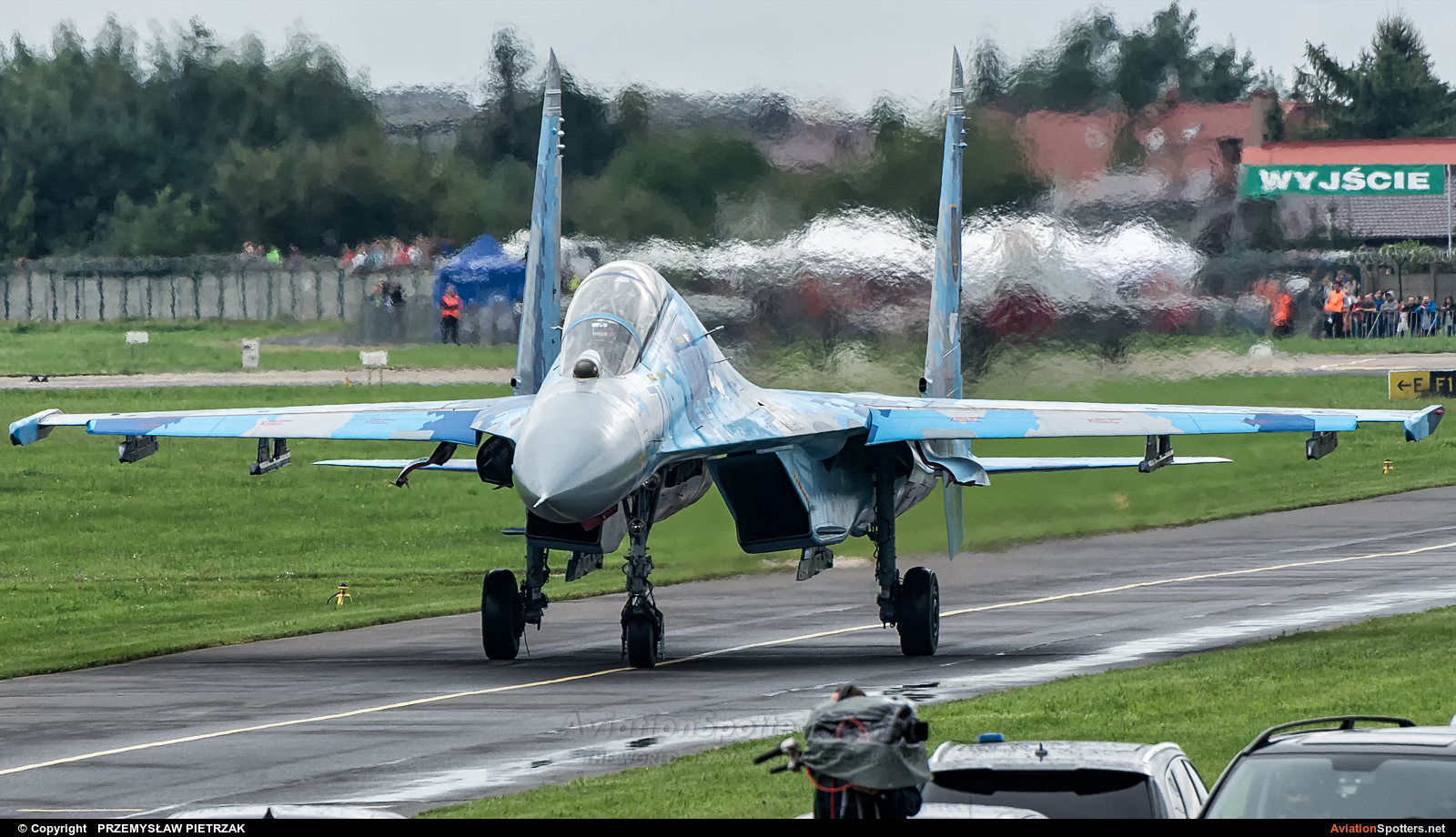 Ukraine - Air Force  -  Su-27  (71) By PRZEMYSŁAW PIETRZAK (PEPE74)