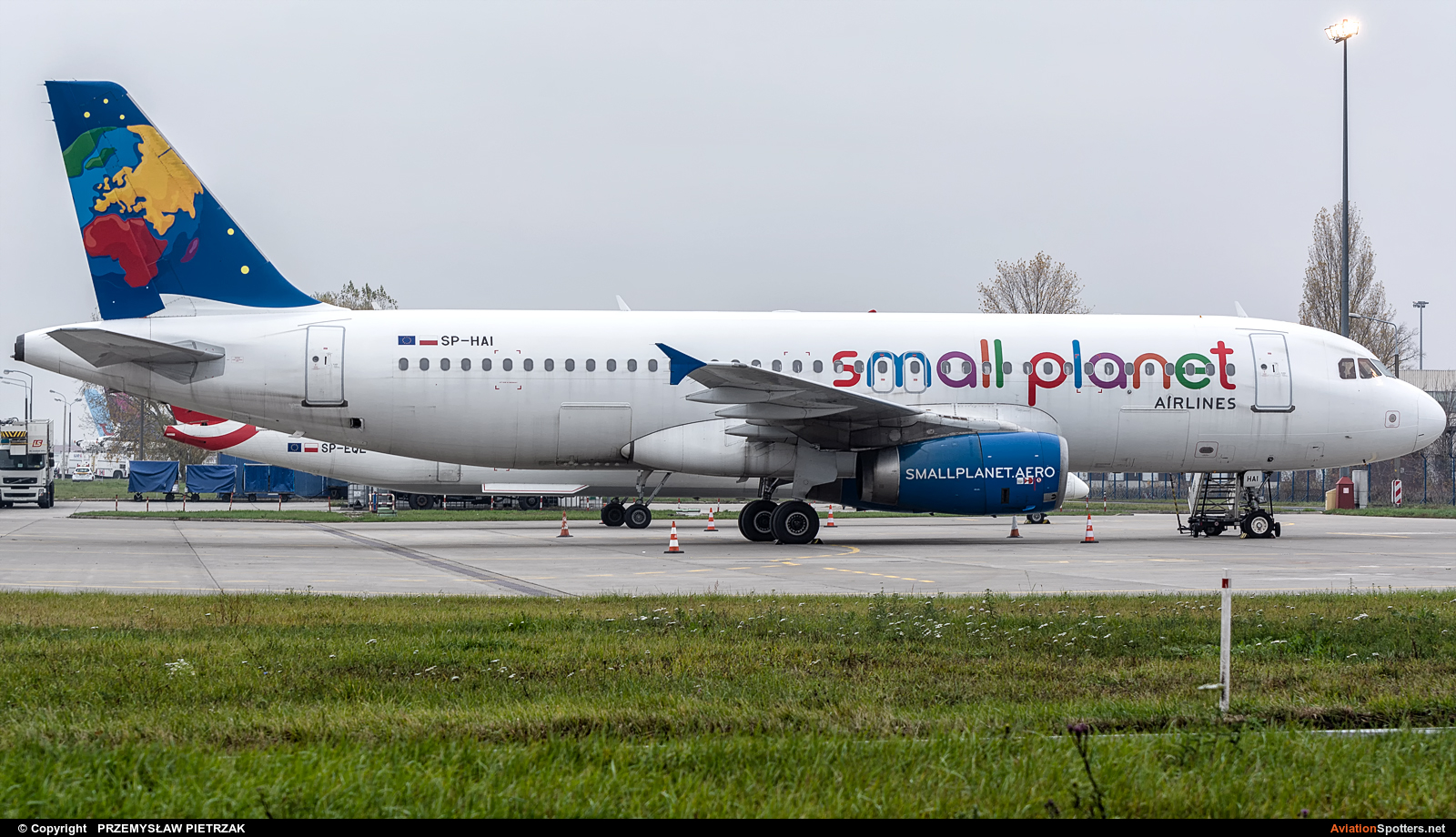 Small Planet Airlines  -  A320-233  (SP-HAI) By PRZEMYSŁAW PIETRZAK (PEPE74)