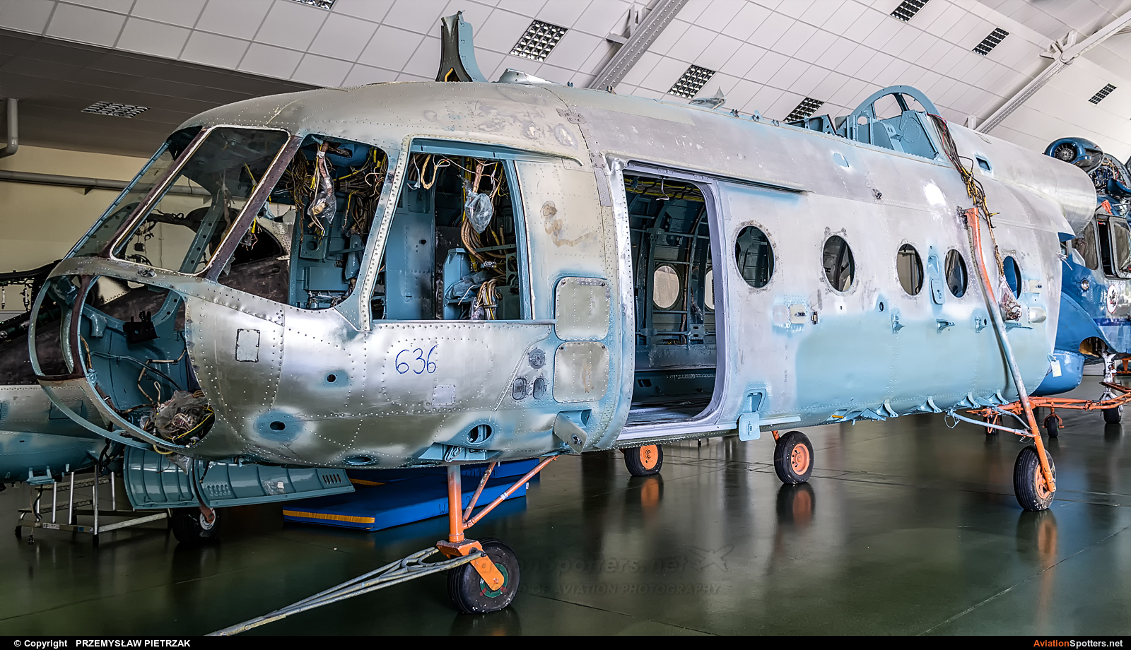 Poland - Air Force  -  Mi-8S  (636) By PRZEMYSŁAW PIETRZAK (PEPE74)