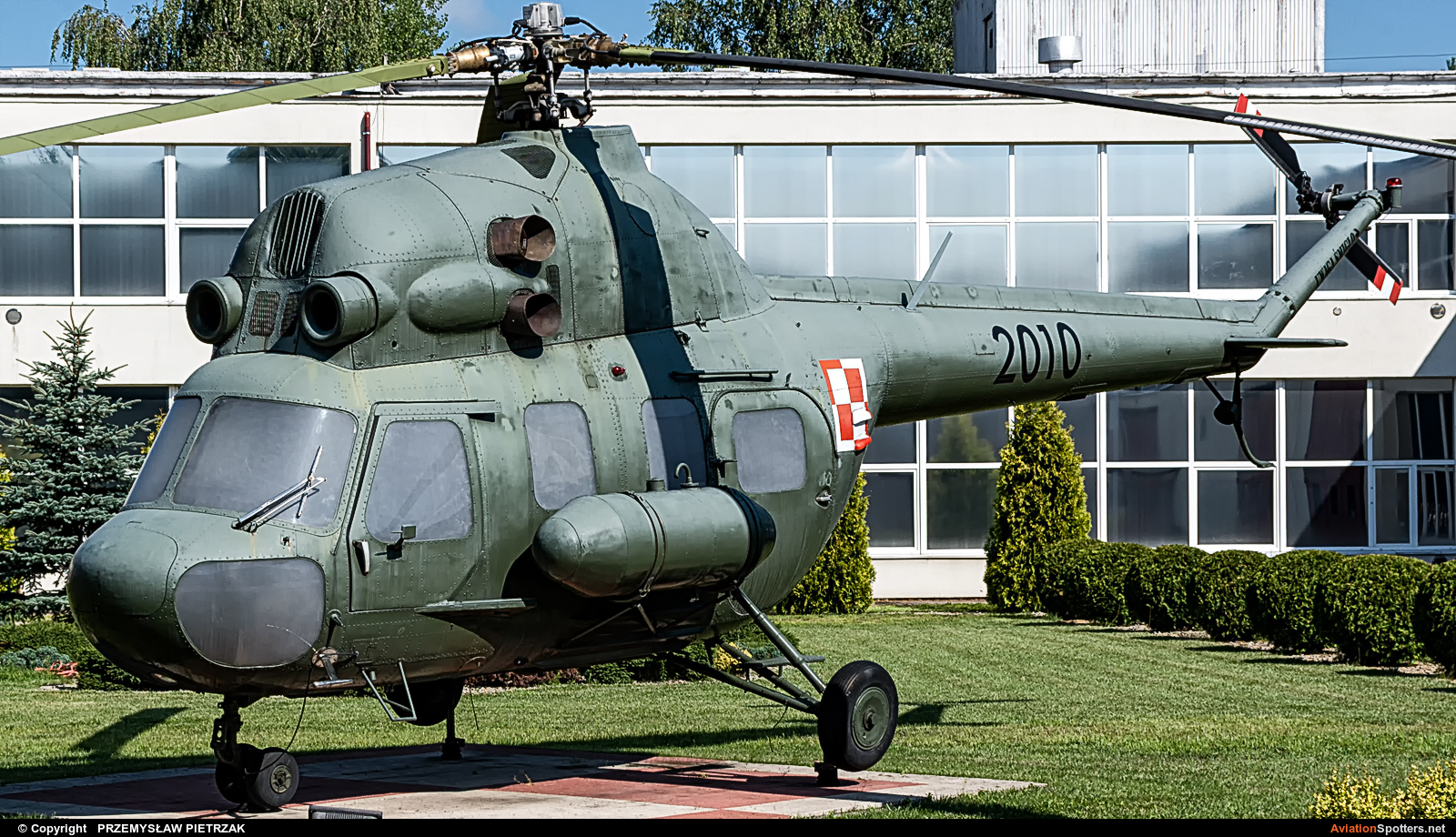 Poland - Air Force  -  Mi-2  (2010) By PRZEMYSŁAW PIETRZAK (PEPE74)