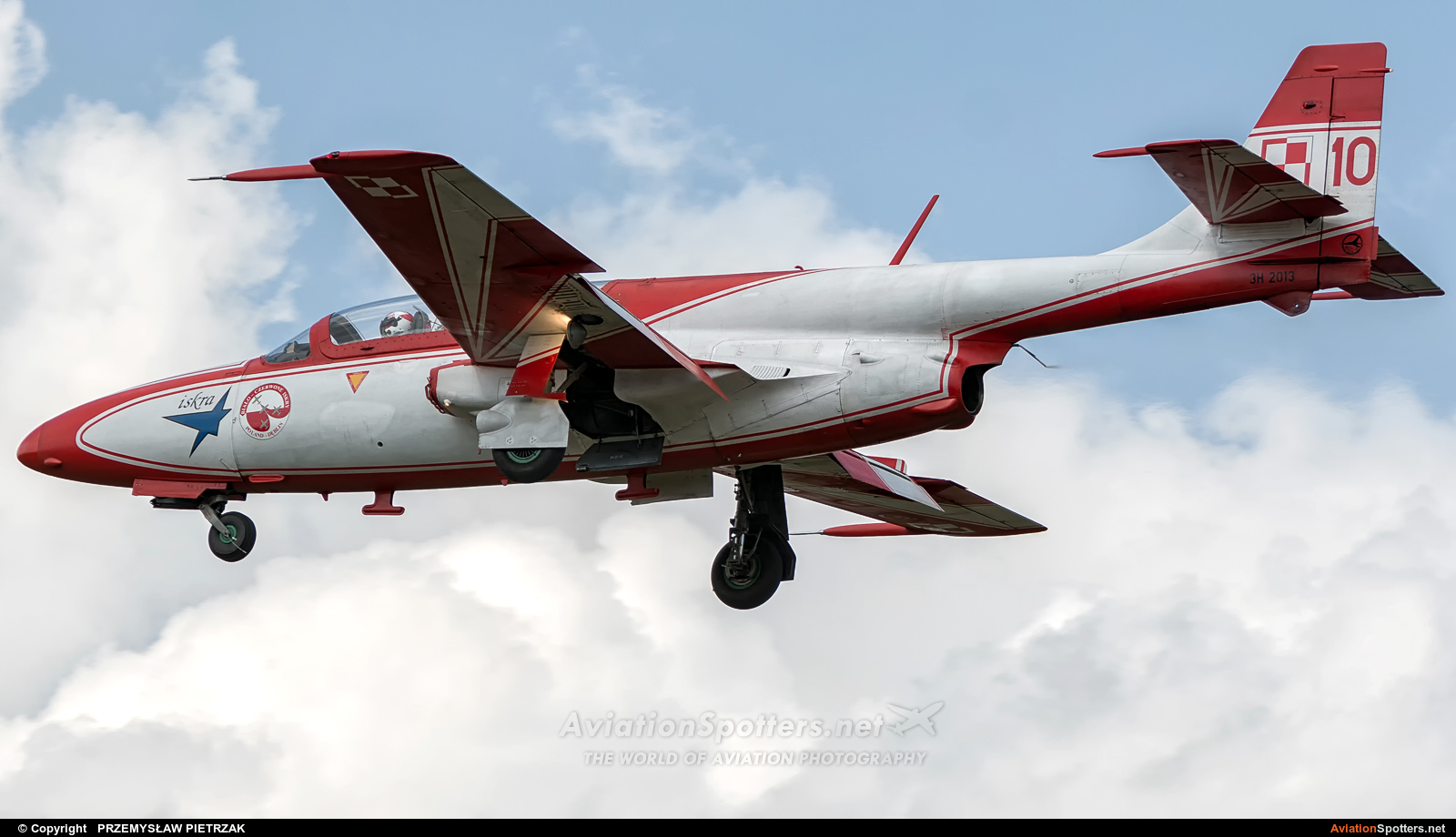 Poland - Air Force: White & Red Iskras  -  TS-11 Iskra  (3H-2013) By PRZEMYSŁAW PIETRZAK (PEPE74)