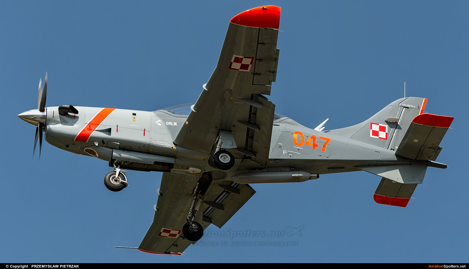 Poland - Air Force : Orlik Acrobatic Group  -  PZL-130 Orlik TC-1 - 2  (047) By PRZEMYSŁAW PIETRZAK (PEPE74)
