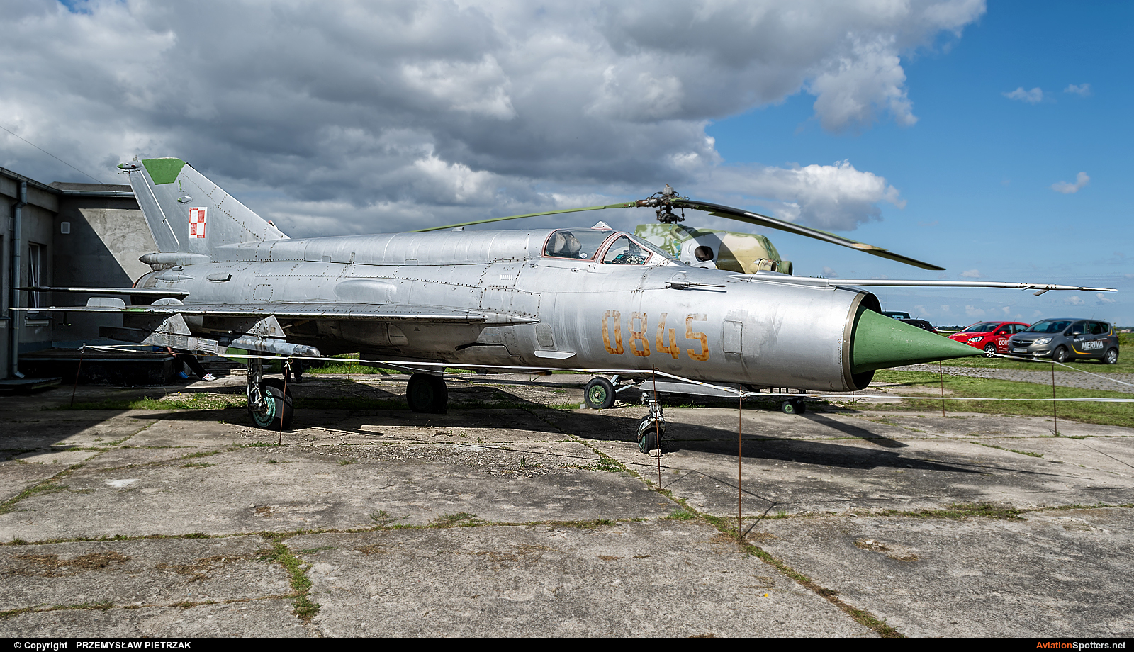 Poland - Air Force  -  MiG-21bis  (0845) By PRZEMYSŁAW PIETRZAK (PEPE74)