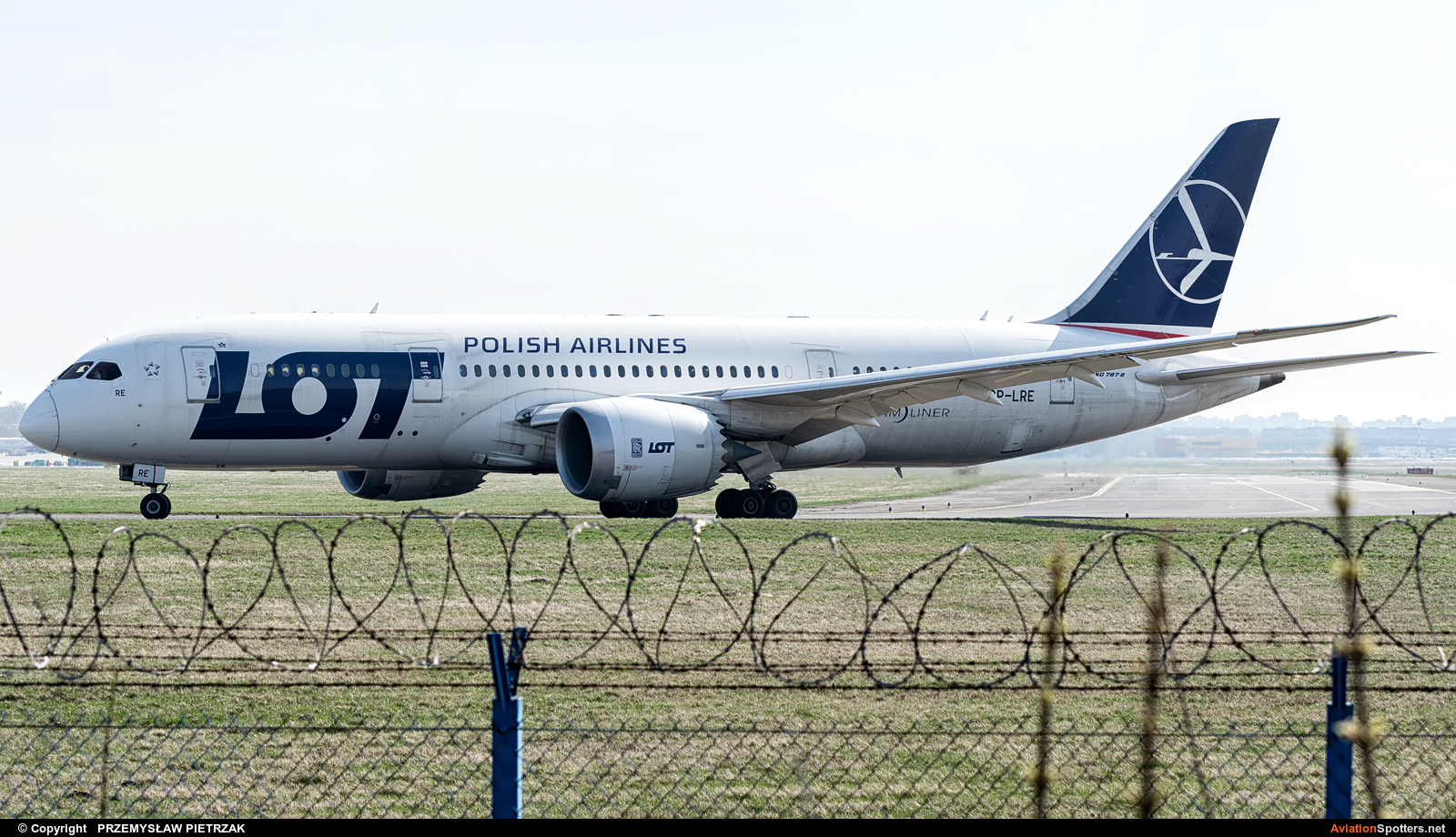 LOT - Polish Airlines  -  787-8 Dreamliner  (SP-LRE) By PRZEMYSŁAW PIETRZAK (PEPE74)