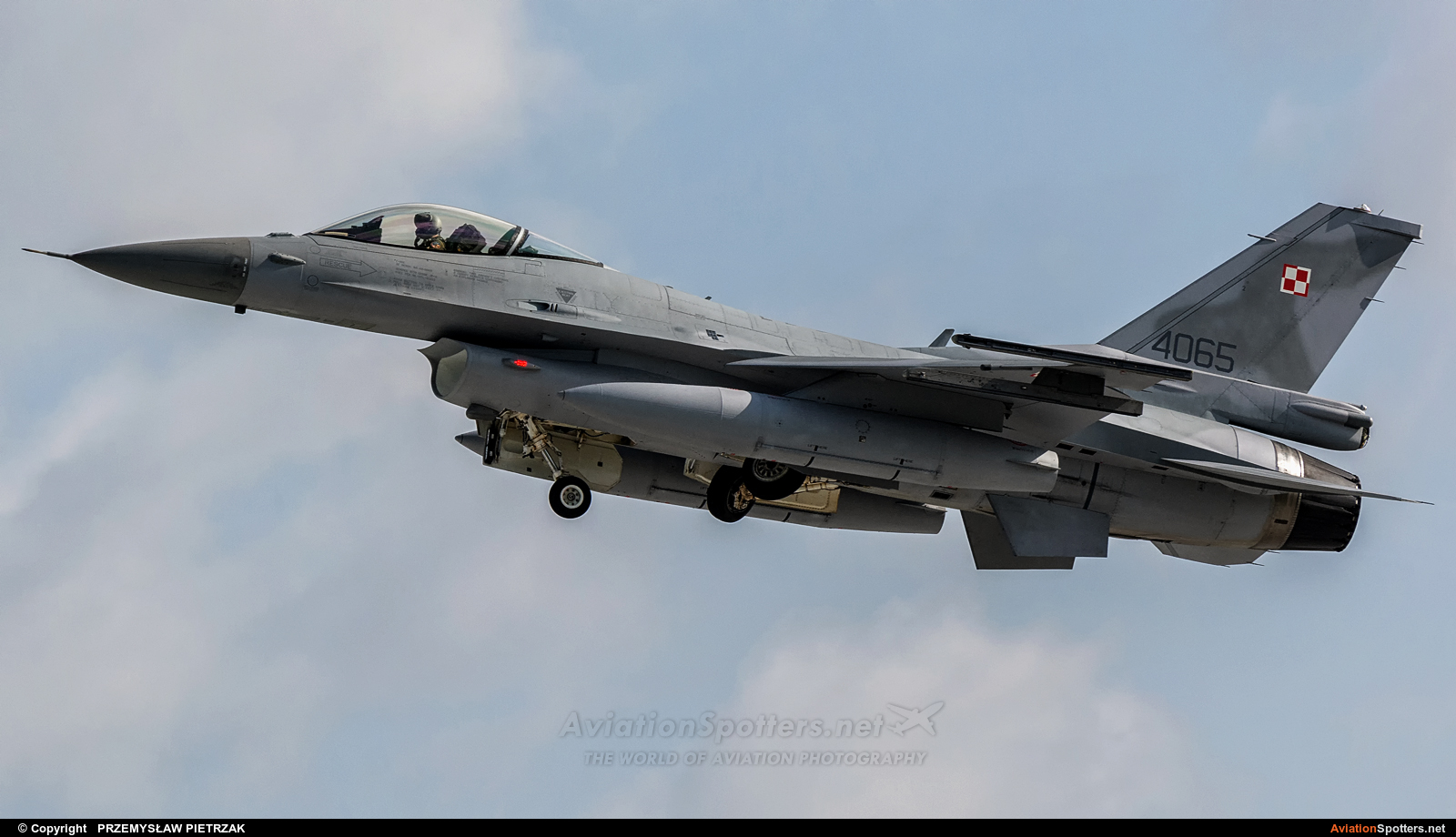 Poland - Air Force  -  F-16C Block 52+ Fighting Falcon  (4065) By PRZEMYSŁAW PIETRZAK (PEPE74)