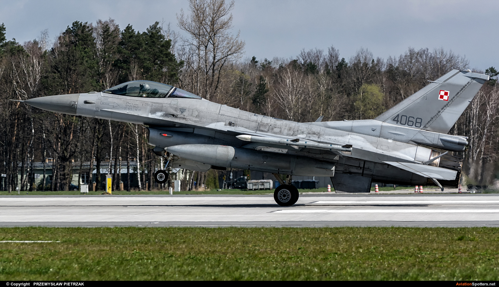 Poland - Air Force  -  F-16C Block 52+ Fighting Falcon  (4068) By PRZEMYSŁAW PIETRZAK (PEPE74)